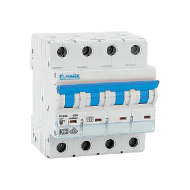 Siguranta electrica automata Elmark NEW MCB C104L 6A 4P 10kA Curba B 41401C/B