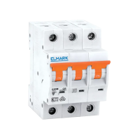 Siguranta electrica automata Elmark NEW MCB C43N 40A 3P 4.5kA Curba C 41647C Siguranta electrica automata Elmark NEW MCB C43N 40A 3P 4.5kA Curba C 41647C
