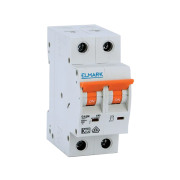 Siguranta electrica automata Elmark NEW MCB C42N 50A 2P 4.5kA Curba C 41677C Siguranta electrica automata Elmark NEW MCB C42N 50A 2P 4.5kA Curba C 41677C