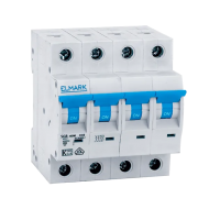 Siguranta electrica automata Elmark NEW MCB C64N 50A 4P 6kA Curba B 41850C