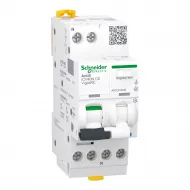 Acti9 AFDD, Intreruptor automat diferential, detectie arc electric, iCV40N, 1P+N, curba C, 6A, 6kA, 30mA tip A-SI, VigiARC RCBO,  Schneider, A9TDF3606