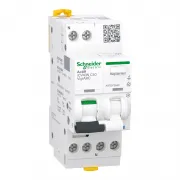 Acti9 AFDD, Intreruptor automat diferential, detectie arc electric, iCV40N, 1P+N, curba C, 40A, 6kA, 30mA tip A-SI, VigiARC RCBO, Schneider, A9TDF3640 Acti9 AFDD, Intreruptor automat diferential, detectie arc electric, iCV40N, 1P+N, curba C, 40A, 6kA, 30mA tip A-SI, VigiARC RCBO, Schneider, A9TDF3640