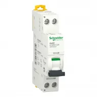 Acti9, iC40N, Intreruptor automat, 1P+N, Curba C, 20A 6kA/10kA, Schneider, A9P54620 Acti9, iC40N, Intreruptor automat, 1P+N, Curba C, 20A 6kA/10kA, Schneider, A9P54620