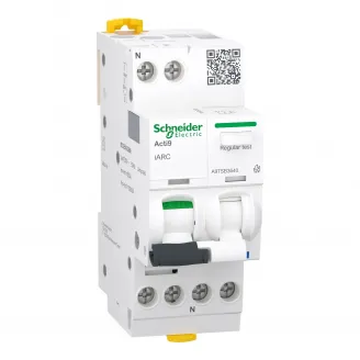 Acti9 AFDD, iARC Dispozitiv de detectie a arcului electric, 1P+N, 40A,  Schneider, A9TSB3640