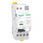 Acti9 AFDD, iARC Dispozitiv de detectie a arcului electric, 1P+N, 25A, Schneider, A9TSB3625 Acti9 AFDD, iARC Dispozitiv de detectie a arcului electric, 1P+N, 25A, Schneider, A9TSB3625
