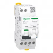 Acti9 AFDD, Intreruptor automat diferential, detectie arc electric, iCV40N, 1P+N, curba B, 10A, 6kA, 30mA tip A-SI, VigiARC RCBO, Schneider, A9TDE3610 Acti9 AFDD, Intreruptor automat diferential, detectie arc electric, iCV40N, 1P+N, curba B, 10A, 6kA, 30mA tip A-SI, VigiARC RCBO, Schneider, A9TDE3610