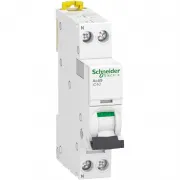 Acti9 iC40, Intreruptor automat, 1P+N, Curba C, 16A 4,5kA/6kA, Schneider, A9P52616