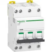 Acti9 iC40, Intreruptor automat, 3P+N, Curba C, 32A 4,5kA/6kA, Schneider, A9P52732
