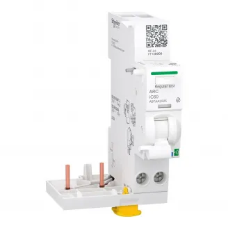 Acti9 Active AFDD, Bloc auxiliar detectie arc electric cu Powertag, 25A, pentru iC60 2P, Schneider, A9TAA2225 Acti9 Active AFDD, Bloc auxiliar detectie arc electric cu Powertag, 25A, pentru iC60 2P, Schneider, A9TAA2225