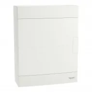 Easy9EU, Cofret cu montaj aparent, 2x12 Module, usa alba, cu 2 blocuri terminale EZ9EUD212 Easy9EU, Cofret cu montaj aparent, 2x12 Module, usa alba, cu 2 blocuri terminale EZ9EUD212