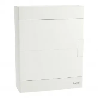 Easy9EU, Cofret cu montaj aparent, 2x12 Module, usa alba, cu 2 blocuri terminale EZ9EUD212 Easy9EU, Cofret cu montaj aparent, 2x12 Module, usa alba, cu 2 blocuri terminale EZ9EUD212