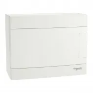 Easy9EU, Cofret cu montaj aparent, 1x8 Module, usa alba, cu 2 blocuri terminale EZ9EUD108 Easy9EU, Cofret cu montaj aparent, 1x8 Module, usa alba, cu 2 blocuri terminale EZ9EUD108