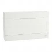 Easy9EU, Cofret cu montaj aparent, 1x18 Module, usa alba, cu 2 blocuri terminale EZ9EUD118 Easy9EU, Cofret cu montaj aparent, 1x18 Module, usa alba, cu 2 blocuri terminale EZ9EUD118