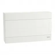 Easy9EU, Cofret cu montaj aparent, 1x18 Module, usa alba, cu 2 blocuri terminale EZ9EUD118 Easy9EU, Cofret cu montaj aparent, 1x18 Module, usa alba, cu 2 blocuri terminale EZ9EUD118