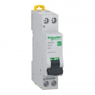 Easy9, Intreruptor, automat, 1P+N, 4500, Curba, B, 20A, EZ9P32120