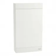 Easy9EU, Cofret cu montaj aparent, 3x12 Module, usa alba, cu 2 blocuri terminale EZ9EUD312 Easy9EU, Cofret cu montaj aparent, 3x12 Module, usa alba, cu 2 blocuri terminale EZ9EUD312