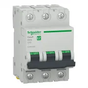 Easy9 Intreruptor automat siguranta 3P 4500 A C 50A Schneider EZ9F32350