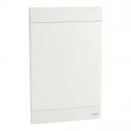 Easy9EU, Cofret cu montaj incastrat, 3x12 Module, usa alba, cu 2 blocuri terminale EZ9EUB312 Easy9EU, Cofret cu montaj incastrat, 3x12 Module, usa alba, cu 2 blocuri terminale EZ9EUB312