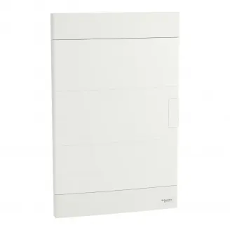 Easy9EU, Cofret cu montaj incastrat, 3x12 Module, usa alba, cu 2 blocuri terminale EZ9EUB312 Easy9EU, Cofret cu montaj incastrat, 3x12 Module, usa alba, cu 2 blocuri terminale EZ9EUB312