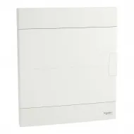 Easy9EU, Cofret cu montaj incastrat, 2x12 Module, usa alba, cu 2 blocuri terminale EZ9EUB212 Easy9EU, Cofret cu montaj incastrat, 2x12 Module, usa alba, cu 2 blocuri terminale EZ9EUB212