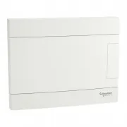 Easy9EU, Cofret cu montaj incastrat, 1x8 Module, usa alba, cu 2 blocuri terminale EZ9EUB108 Easy9EU, Cofret cu montaj incastrat, 1x8 Module, usa alba, cu 2 blocuri terminale EZ9EUB108