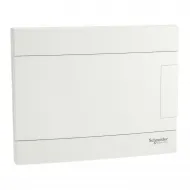 Easy9EU, Cofret cu montaj incastrat, 1x8 Module, usa alba, cu 2 blocuri terminale EZ9EUB108 Easy9EU, Cofret cu montaj incastrat, 1x8 Module, usa alba, cu 2 blocuri terminale EZ9EUB108