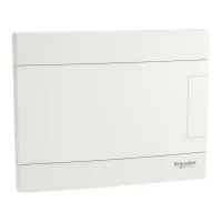 Easy9EU, Cofret cu montaj incastrat, 1x8 Module, usa alba, cu 2 blocuri terminale EZ9EUB108 Easy9EU, Cofret cu montaj incastrat, 1x8 Module, usa alba, cu 2 blocuri terminale EZ9EUB108