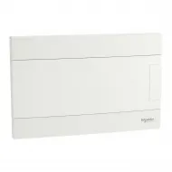 Easy9EU, Cofret cu montaj incastrat, 1x12 Module, usa alba, cu 2 blocuri terminale EZ9EUB112 Easy9EU, Cofret cu montaj incastrat, 1x12 Module, usa alba, cu 2 blocuri terminale EZ9EUB112