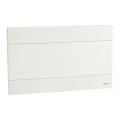 Easy9EU, Cofret cu montaj incastrat, 1x18 Module, usa alba, cu 2 blocuri terminale EZ9EUB118