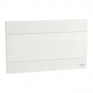 Easy9EU, Cofret cu montaj incastrat, 1x18 Module, usa alba, cu 2 blocuri terminale EZ9EUB118 Easy9EU, Cofret cu montaj incastrat, 1x18 Module, usa alba, cu 2 blocuri terminale EZ9EUB118