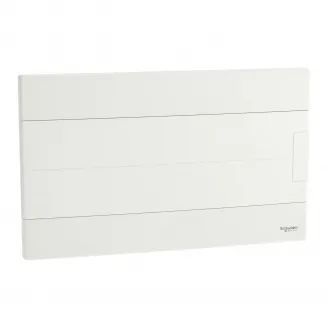 Easy9EU, Cofret cu montaj incastrat, 1x18 Module, usa alba, cu 2 blocuri terminale EZ9EUB118 Easy9EU, Cofret cu montaj incastrat, 1x18 Module, usa alba, cu 2 blocuri terminale EZ9EUB118
