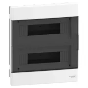 Easy9EU, Cofret cu montaj incastrat, 2x12 Module, usa fumurie, cu 2 blocuri terminale EZ9EUA212 Easy9EU, Cofret cu montaj incastrat, 2x12 Module, usa fumurie, cu 2 blocuri terminale EZ9EUA212
