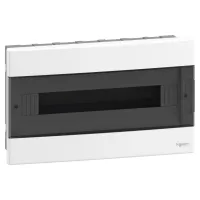 Easy9EU, Cofret cu montaj incastrat, 1x18 Module, usa fumurie, cu 2 blocuri terminale EZ9EUA118 Easy9EU, Cofret cu montaj incastrat, 1x18 Module, usa fumurie, cu 2 blocuri terminale EZ9EUA118