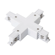 Adaptor, Tip, X, Pentru, Sina, Alb, 4, linii, 230V, Elmark, 94140