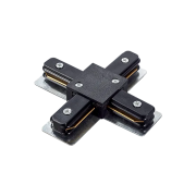 Adaptor, Tip, X, Pentru, Sina, Negru, 2, linii, 230V, Elmark, 93340
