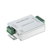Amplificator, banda, LED, 144W, 12-24V, DC, LED, RGB, 12A, IP20, Elmark, 99RGBAMPLIFIER