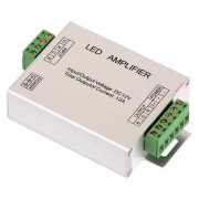 Amplificator, banda, LED, 144W, 12V, DC, LED, RGB, IP20, Ultralux, RGBAMP12A