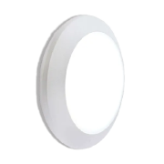Aplica, Perete, BERTA, ALB, E27, IP66, Elmark, 95BERTA/WH