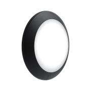 Aplica, Perete, BERTA, NEGRU, E27, IP66, Elmark, 95BERTA/BL