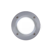 Aplica, Perete, LED, LETI, 100, 3W, 4000K, IP55, GRI, Elmark, 96LETI100/GR