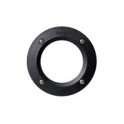 Aplica, Perete, LED, LETI, 100, 3W, 4000K, IP55, NEGRU, Elmark, 96LETI100/BL