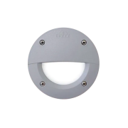 Aplica, Perete, LED, LETI, 100EL, 3W, 4000K, IP55, GRI, Elmark, 96LETI100EL/GR Aplica, Perete, LED, LETI, 100EL, 3W, 4000K, IP55, GRI, Elmark, 96LETI100EL/GR