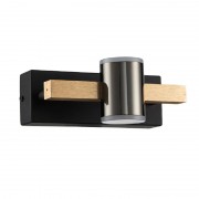 Aplica, de, perete, Axel, LED, integrat, 8W, 520, lm, 230V, Negru, /, Auriu, Lumina, calda, 3000K, , Aluminiu-Aluminiu, IP40, Elmark, 955AXEL3008W Aplica, de, perete, Axel, LED, integrat, 8W, 520, lm, 230V, Negru, /, Auriu, Lumina, calda, 3000K, , Aluminiu-Aluminiu, IP40, Elmark, 955AXEL3008W