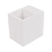 Aplica, de, perete, Gypsum, 1, X, G9, 230V, Alb, Plastic-Gips, IP20, Elmark, 92GDL07W