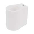 Aplica, de, perete, Gypsum, 1, X, G9, 230V, Alb, Plastic-Gips, IP20, Elmark, 92GDL08W