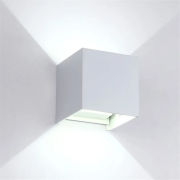 Aplica, de, perete, LED, integrat, 10W, 900, lm, 230V, Lumina, neutra, 4000K, Alb, Metal-Aluminiu, IP54, Elmark, 969LED100S/WH Aplica, de, perete, LED, integrat, 10W, 900, lm, 230V, Lumina, neutra, 4000K, Alb, Metal-Aluminiu, IP54, Elmark, 969LED100S/WH