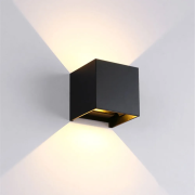 Aplica, de, perete, LED, integrat, 10W, 900, lm, 230V, Lumina, neutra, 4000K, Negru, Metal-Aluminiu, IP54, Elmark, 969LED100S/BL Aplica, de, perete, LED, integrat, 10W, 900, lm, 230V, Lumina, neutra, 4000K, Negru, Metal-Aluminiu, IP54, Elmark, 969LED100S/BL
