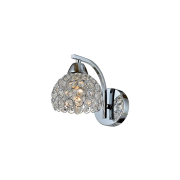 Aplica, de, perete, Liza, 1, X, E14, 230V, Crom, Metal-Cristal, IP20, Elmark, 955LIZA1W/CH Aplica, de, perete, Liza, 1, X, E14, 230V, Crom, Metal-Cristal, IP20, Elmark, 955LIZA1W/CH