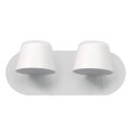 Aplica, de, perete, Malia, LED, integrat, 24W, 1320, lm, 230V, Lumina, neutra, 4000K, Alb, Metal-Policarbonat, IP20, Elmark, 95MALIA24LED/WH