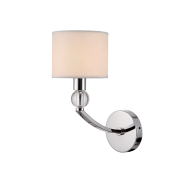 Aplica, de, perete, Maya, 1, X, E27, 230V, Crom, Metal-Panza, IP20, Elmark, 955MAYA1W Aplica, de, perete, Maya, 1, X, E27, 230V, Crom, Metal-Panza, IP20, Elmark, 955MAYA1W